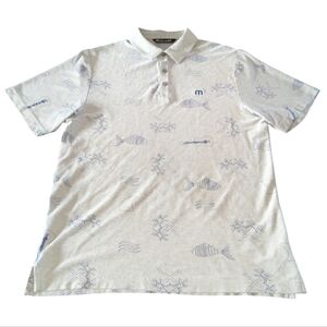 Travis Mathew. Medium Short sleeve polo/golf shirt